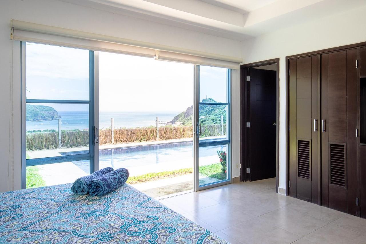 Casa Marea Alta - Amazing Ocean Views, Private Pool, Ac, Close To Town Сан Хуан дел Сур Екстериор снимка