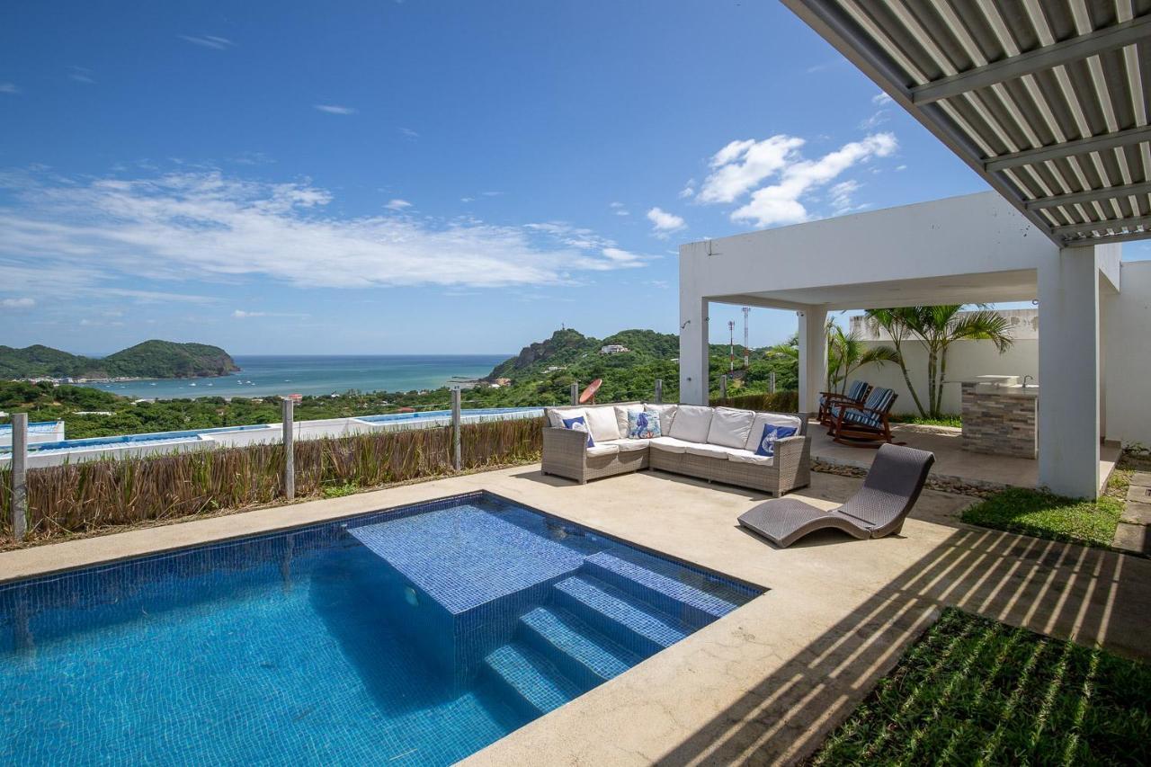 Casa Marea Alta - Amazing Ocean Views, Private Pool, Ac, Close To Town Сан Хуан дел Сур Екстериор снимка