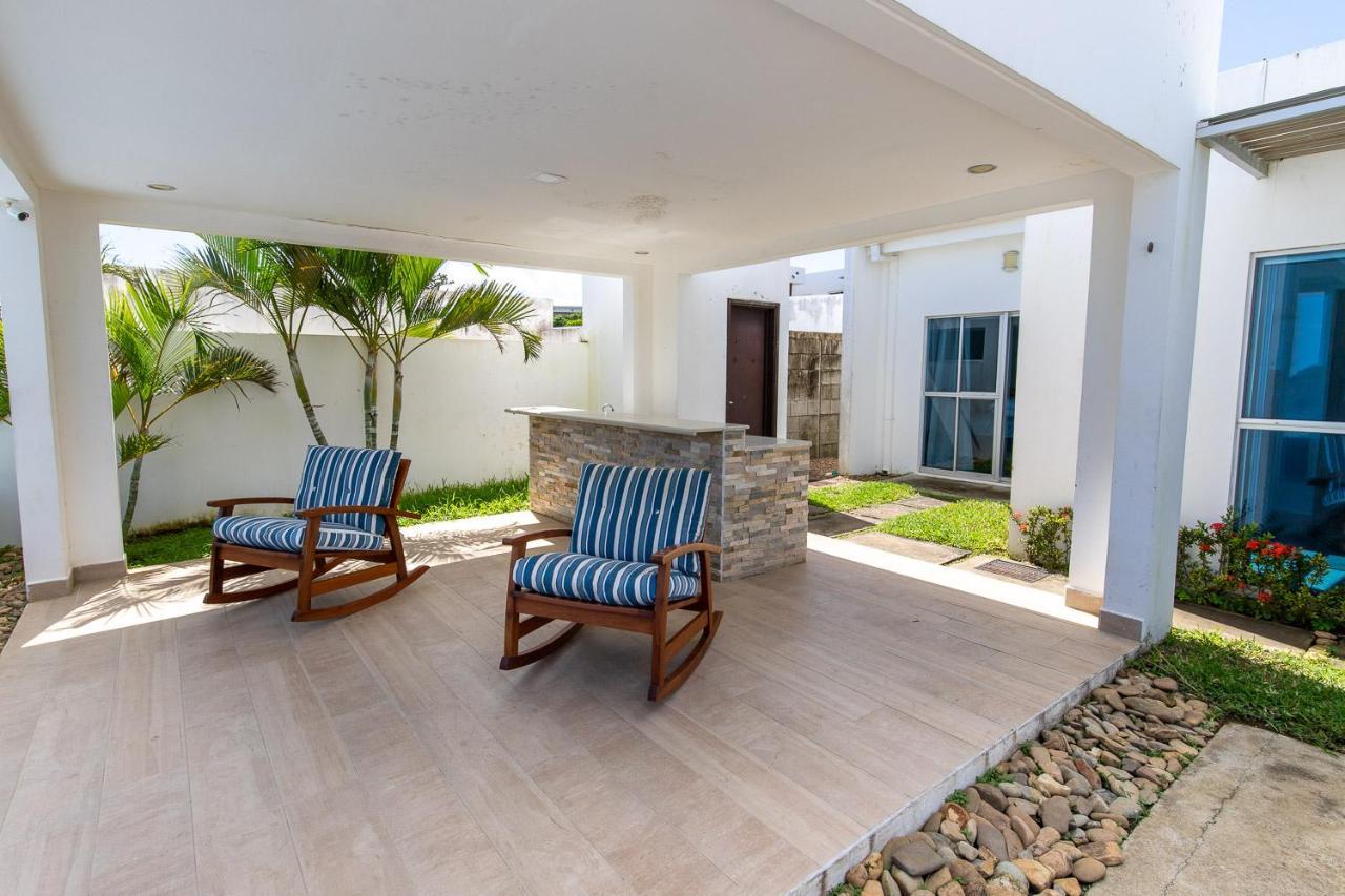Casa Marea Alta - Amazing Ocean Views, Private Pool, Ac, Close To Town Сан Хуан дел Сур Екстериор снимка