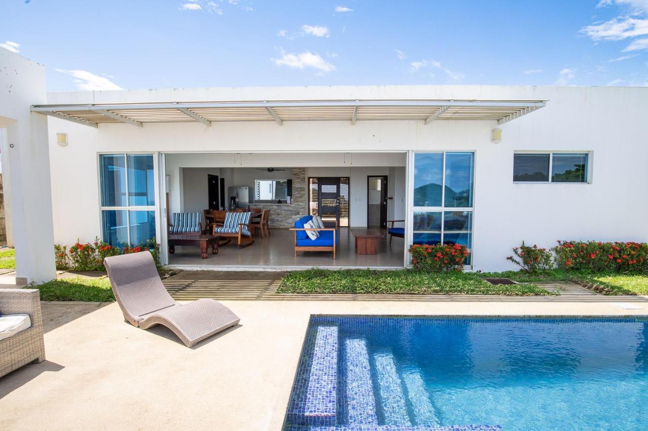 Casa Marea Alta - Amazing Ocean Views, Private Pool, Ac, Close To Town Сан Хуан дел Сур Екстериор снимка