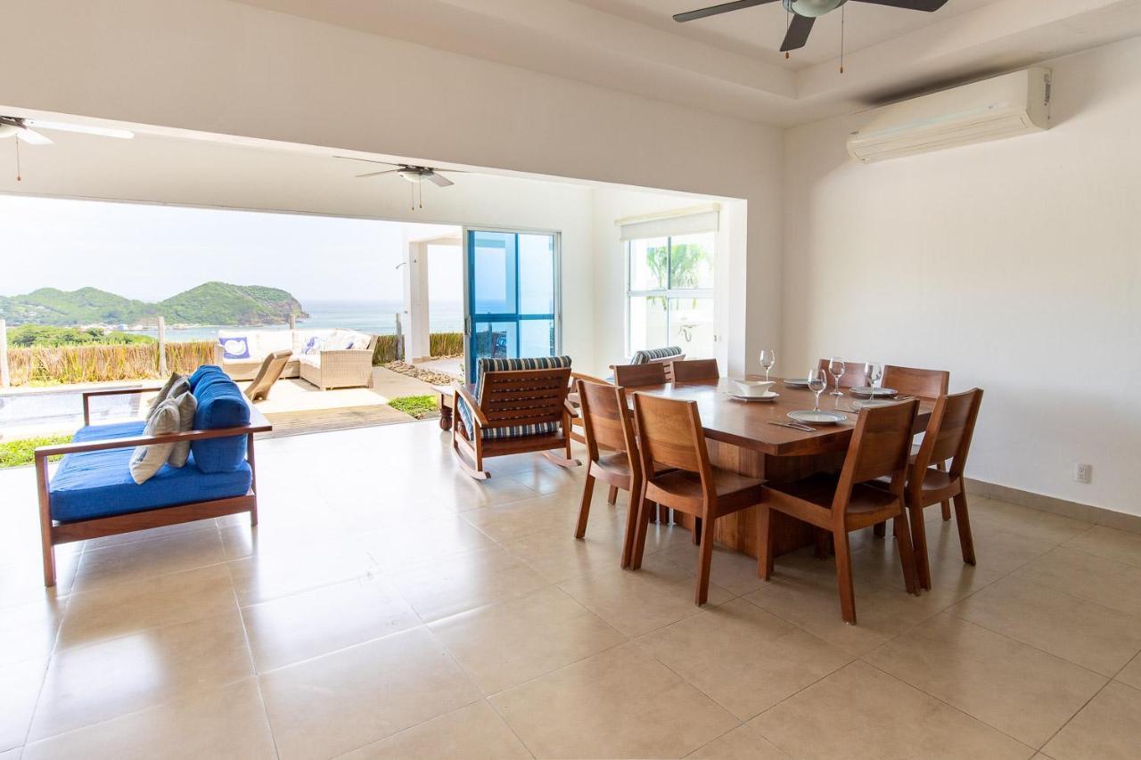 Casa Marea Alta - Amazing Ocean Views, Private Pool, Ac, Close To Town Сан Хуан дел Сур Екстериор снимка
