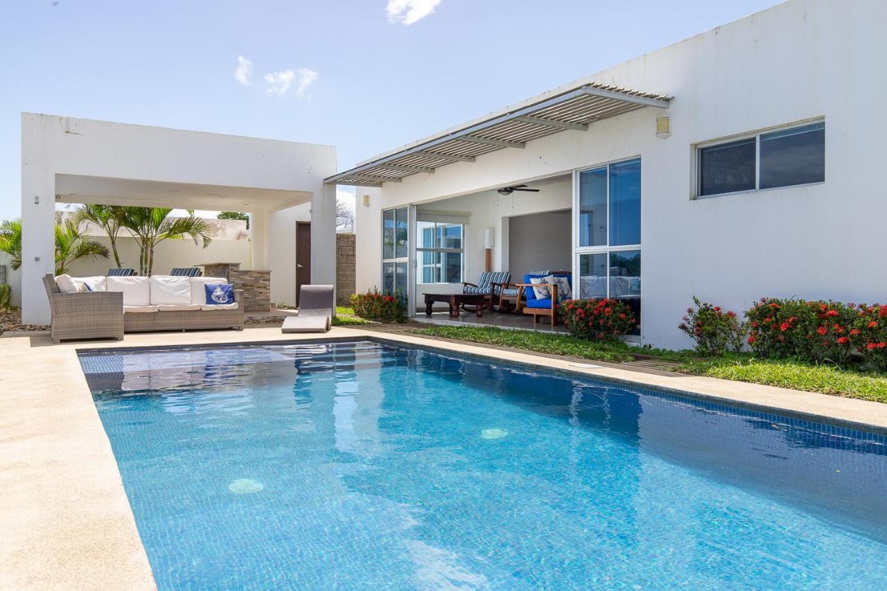 Casa Marea Alta - Amazing Ocean Views, Private Pool, Ac, Close To Town Сан Хуан дел Сур Екстериор снимка