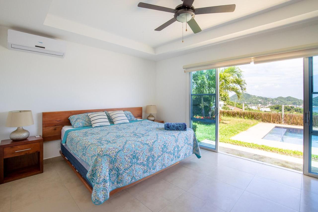 Casa Marea Alta - Amazing Ocean Views, Private Pool, Ac, Close To Town Сан Хуан дел Сур Екстериор снимка
