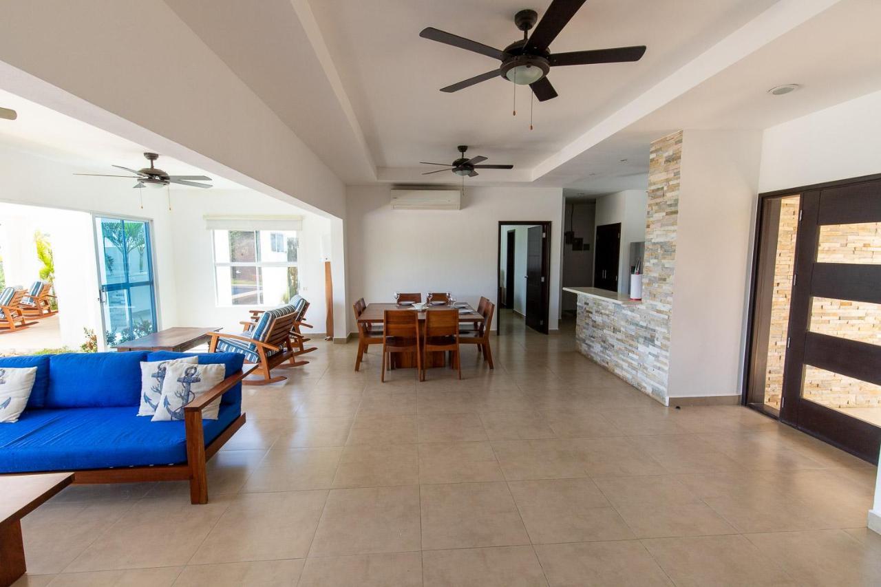 Casa Marea Alta - Amazing Ocean Views, Private Pool, Ac, Close To Town Сан Хуан дел Сур Екстериор снимка