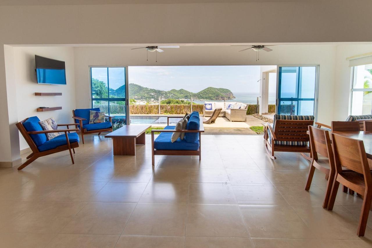 Casa Marea Alta - Amazing Ocean Views, Private Pool, Ac, Close To Town Сан Хуан дел Сур Екстериор снимка