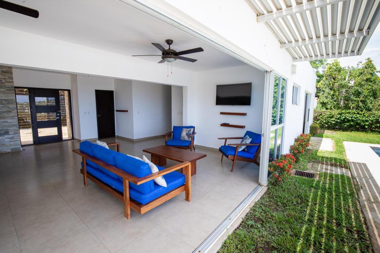 Casa Marea Alta - Amazing Ocean Views, Private Pool, Ac, Close To Town Сан Хуан дел Сур Екстериор снимка