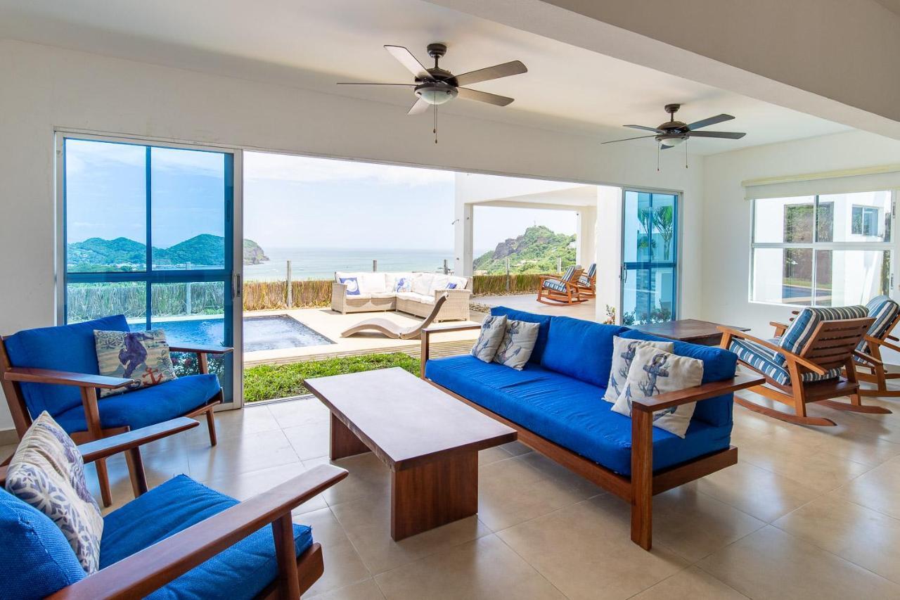 Casa Marea Alta - Amazing Ocean Views, Private Pool, Ac, Close To Town Сан Хуан дел Сур Екстериор снимка
